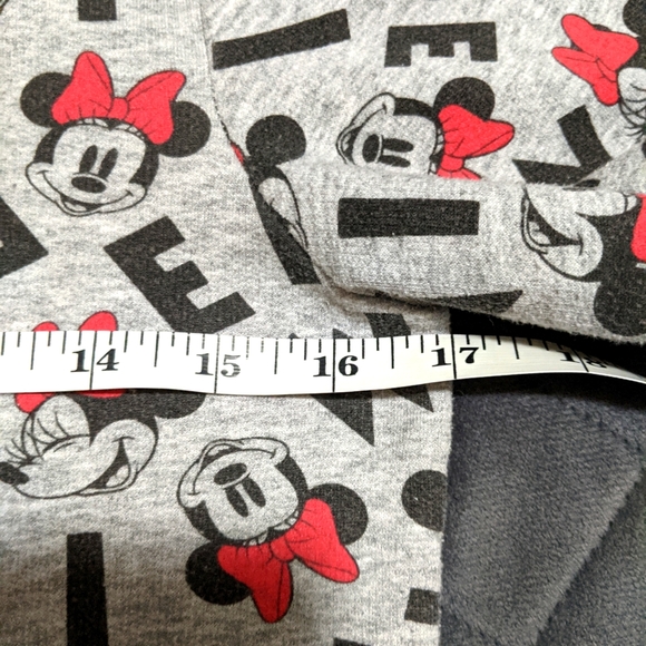 Disney Minnie Mouse Zip Up Hoodie - Picture 3 of 5
